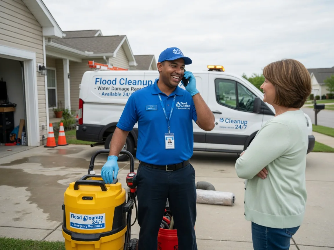 Flood Cleanup Wampsville, NY FAQs