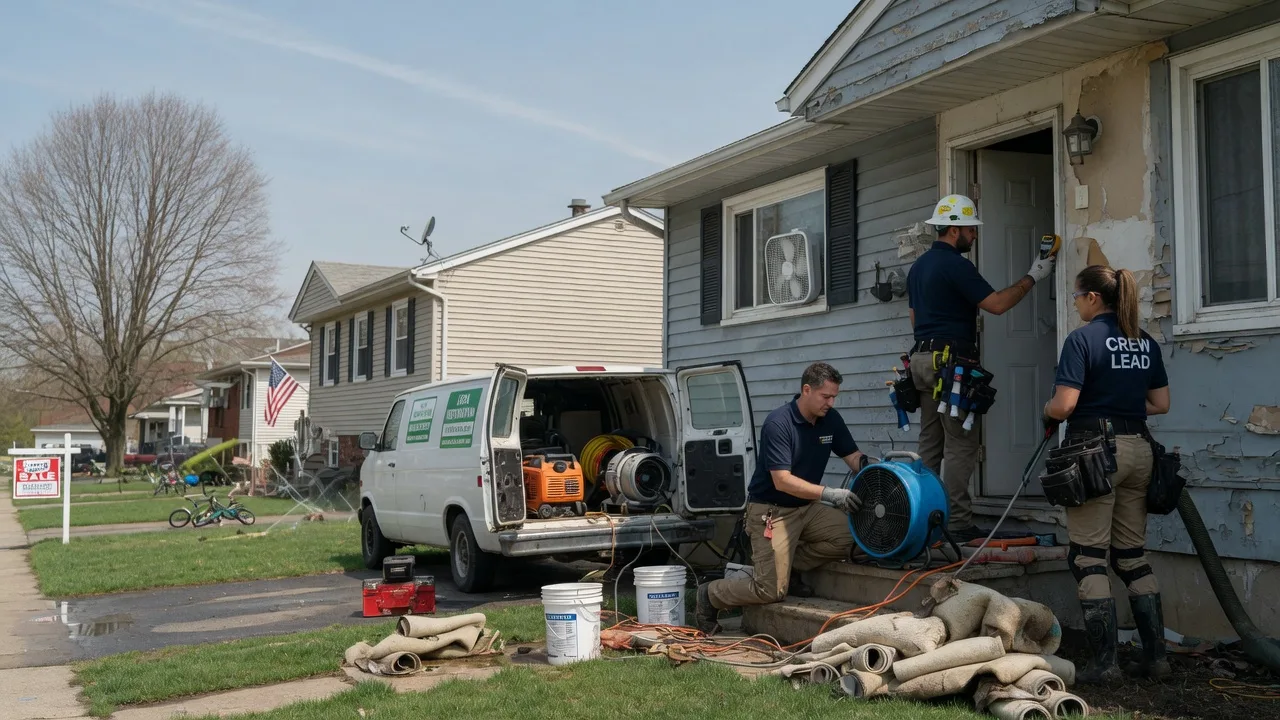 Flood Cleanup in Wampsville, NY near me